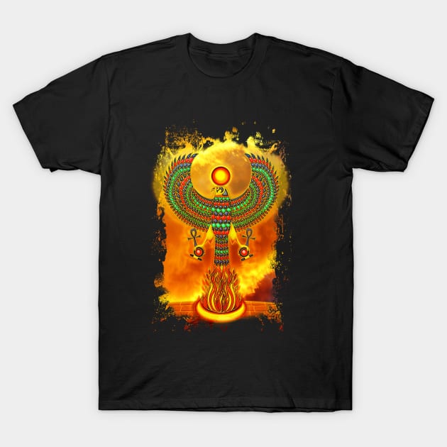 Phoenix Rising T-Shirt by Magmata